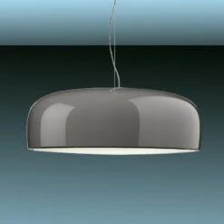 FLOS Smithfield S Pendant Light, Grey -Lighthouse Shop 3510724 3