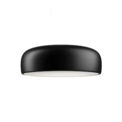 FLOS Smithfield C Ceiling Light In Matt Black