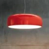 FLOS Smithfield S Pendant Light, Red 2 FLOS Smithfield S Pendant Light, Red -Lighthouse Shop 3510731