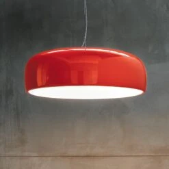 FLOS Smithfield S Pendant Light, Red