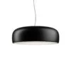 FLOS Smithfield S LED Pendant Light, Matt Black -Lighthouse Shop 3510733