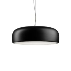 FLOS Smithfield S LED Pendant Light, Matt Black