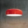 FLOS Smithfield S LED Pendant Light, Red -Lighthouse Shop 3510734