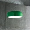 FLOS Smithfield S LED Pendant Light In Green -Lighthouse Shop 3510735