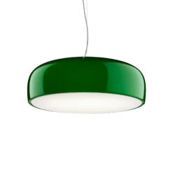 FLOS Smithfield S LED Pendant Light In Green -Lighthouse Shop 3510735 3