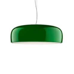 FLOS Smithfield S LED Pendant Light In Green -Lighthouse Shop 3510735 5