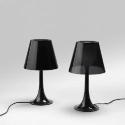 FLOS Miss K Table Lamp, Dimmer Switch, Fumée -Lighthouse Shop 3510739 3