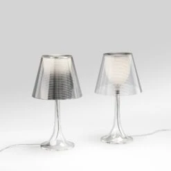 FLOS Miss K Table Lamp, Dimmer Switch, Transparent 8 FLOS Miss K Table Lamp, Dimmer Switch, Transparent -Lighthouse Shop 3510740 2