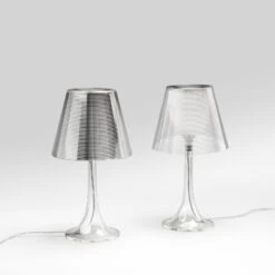 FLOS Miss K Table Lamp, Dimmer Switch, Transparent 9 FLOS Miss K Table Lamp, Dimmer Switch, Transparent -Lighthouse Shop 3510740 3
