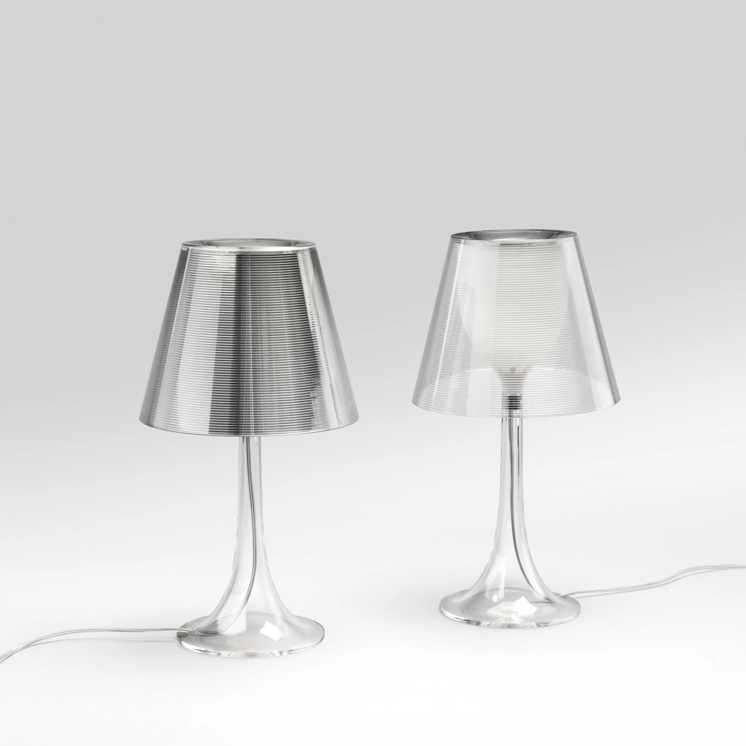 FLOS Miss K Table Lamp, Dimmer Switch, Transparent 6 FLOS Miss K Table Lamp, Dimmer Switch, Transparent - Image 4
