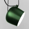 FLOS Aim Small LED Hanging Light, Green 1 FLOS Aim Small LED Hanging Light, Green -Lighthouse Shop 3510745