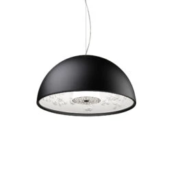 FLOS Skygarden Small Hanging Light, Matt Black