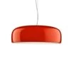 FLOS Smithfield S Pro DALI LED Hanging Light, Red -Lighthouse Shop 3510760