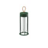 FLOS In Vitro Unplugged LED Light, Green 2,700 K -Lighthouse Shop 3510772