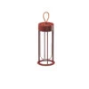 FLOS In Vitro Unplugged LED Terracotta 2,700 K -Lighthouse Shop 3510776