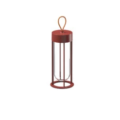 FLOS In Vitro Unplugged LED Terracotta 2,700 K