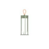 FLOS In Vitro Unplugged LED 3,000 K Light Green -Lighthouse Shop 3510778