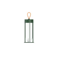 FLOS In Vitro Unplugged LED Light, Green 3,000 K