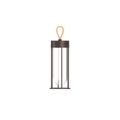 FLOS In Vitro Unplugged LED Light, Brown 3,000 K