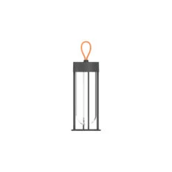 FLOS In Vitro Unplugged LED Light, Grey 3000 K