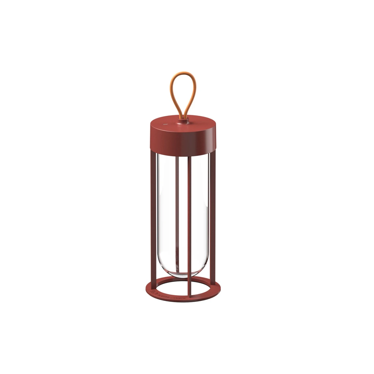 FLOS In Vitro Unplugged LED Terracotta 3,000 K 3 FLOS In Vitro Unplugged LED Terracotta 3,000 K