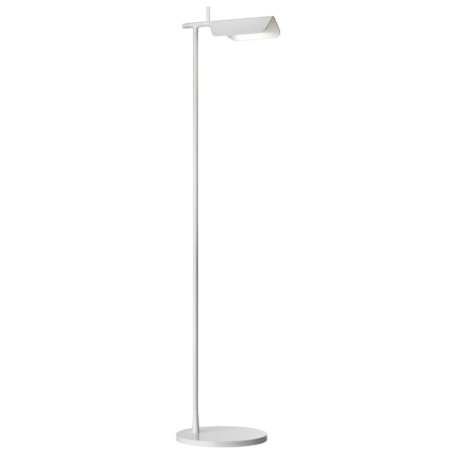 FLOS Tab LED Floor Lamp White 2,700 K Rotatable 3 FLOS Tab LED Floor Lamp White 2,700 K Rotatable