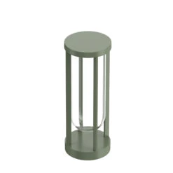 FLOS In Vitro Bollard 1, 2,700 K 40 Cm Light Green