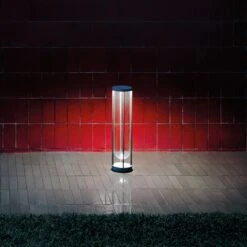FLOS In Vitro Bollard 1, 2,700 K, 40 Cm Terracotta 9 FLOS In Vitro Bollard 1, 2,700 K, 40 Cm Terracotta -Lighthouse Shop 3510792 3