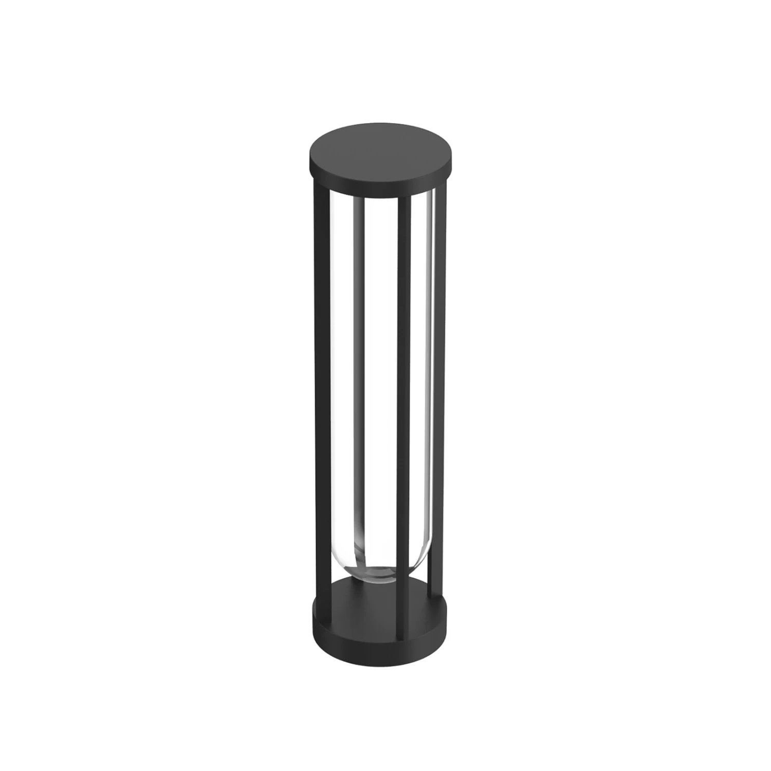 FLOS In Vitro Bollard 2, 2,700 K, 60 Cm, Black 3 FLOS In Vitro Bollard 2, 2,700 K, 60 Cm, Black