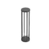 FLOS In Vitro Bollard 2, 2,700 K, 60 Cm Anthracite -Lighthouse Shop 3510798