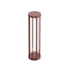 FLOS In Vitro Bollard 2, 2,700 K, 60 Cm Terracotta -Lighthouse Shop 3510799