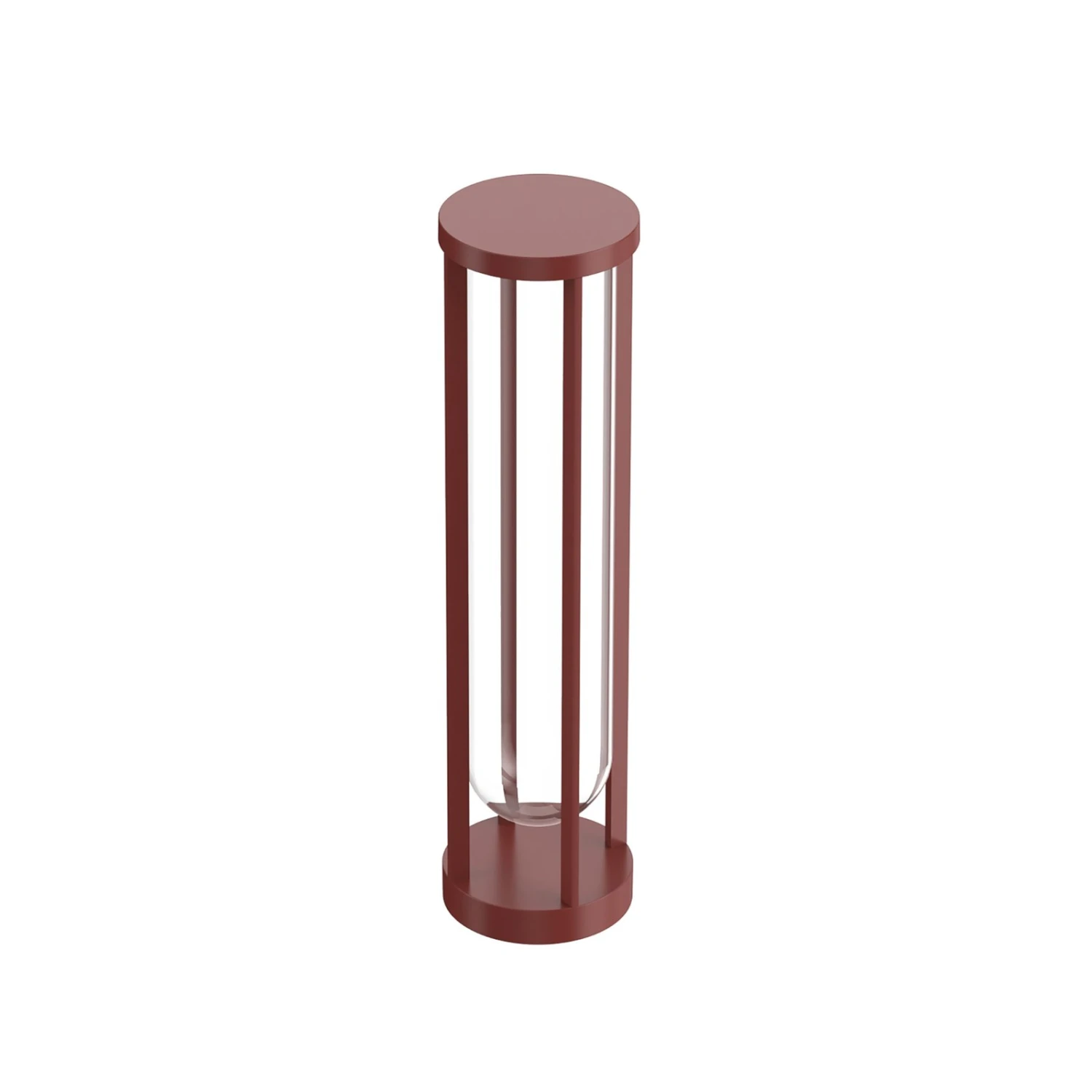 FLOS In Vitro Bollard 2, 2,700 K, 60 Cm Terracotta 3 FLOS In Vitro Bollard 2, 2,700 K, 60 Cm Terracotta