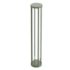 FLOS In Vitro Bollard 3, 2,700 K 90 Cm Light Green