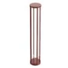 FLOS In Vitro Bollard 3, 2,700 K 90 Cm Terracotta -Lighthouse Shop 3510806