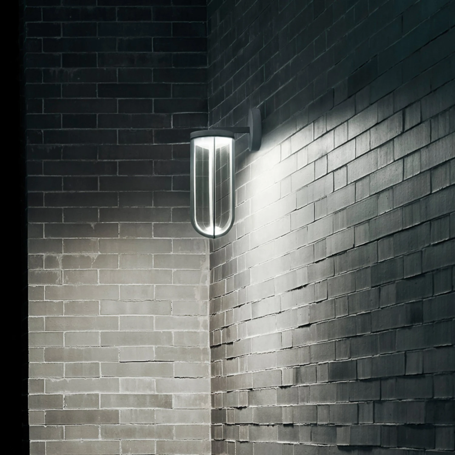 FLOS In Vitro Wall Wall Light, 2,700 K, Black 4 FLOS In Vitro Wall Wall Light, 2,700 K, Black - Image 2