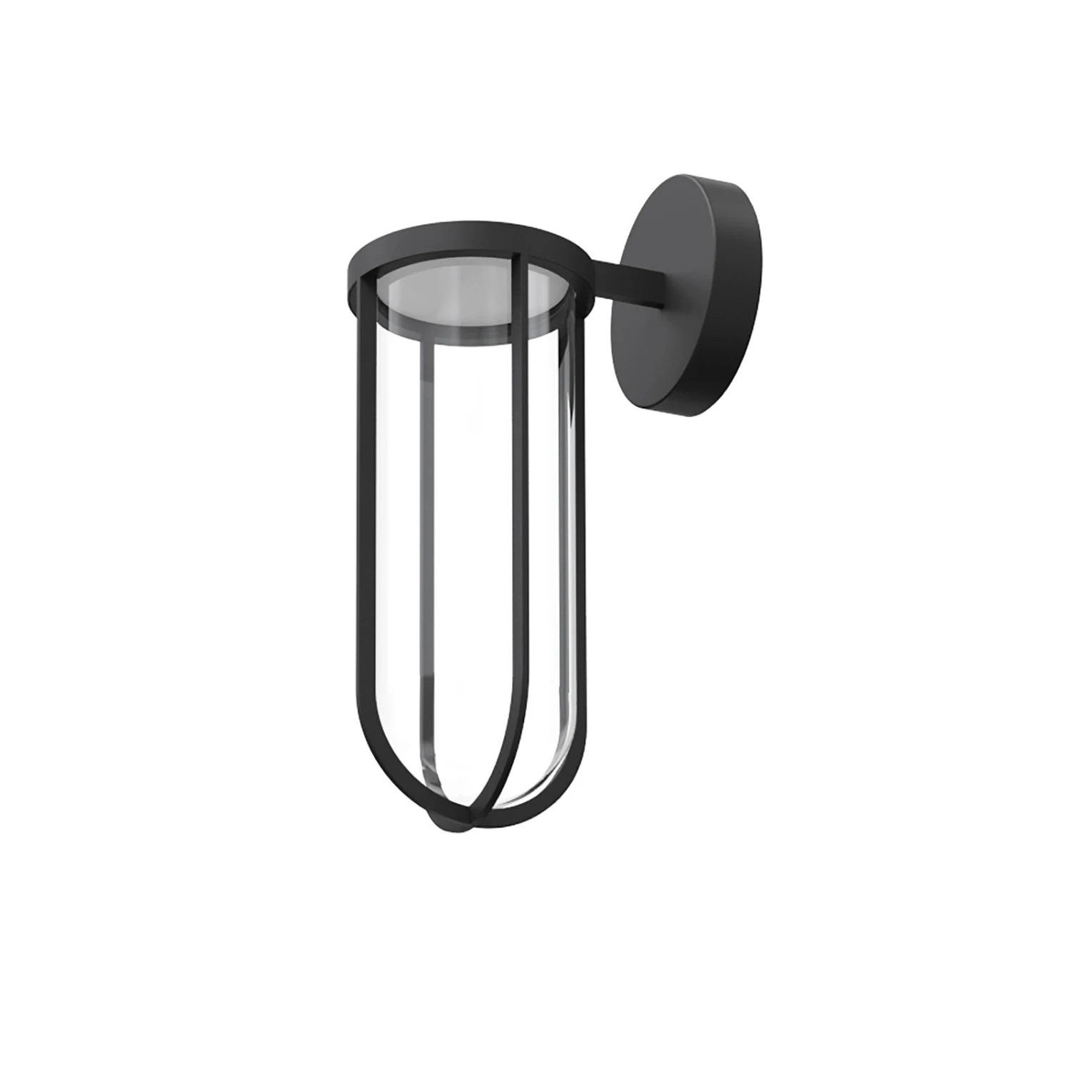 FLOS In Vitro Wall Wall Light, 2,700 K, Black 3 FLOS In Vitro Wall Wall Light, 2,700 K, Black