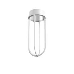 FLOS In Vitro Ceiling Ceiling Lamp, 2,700 K, White