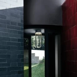 FLOS In Vitro Ceiling Ceiling Lamp Dark Green