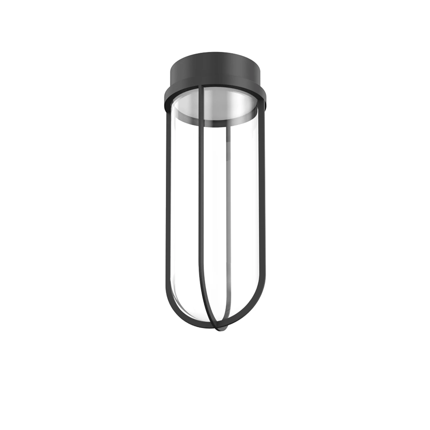 FLOS In Vitro Ceiling Ceiling Lamp, 2,700 K Black 3 FLOS In Vitro Ceiling Ceiling Lamp, 2,700 K Black