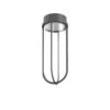 FLOS In Vitro Ceiling Ceiling Lamp Anthracite