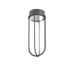 FLOS In Vitro Ceiling Ceiling Lamp Anthracite
