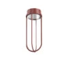 FLOS In Vitro Ceiling Light 2, 700 K Terracotta 1 FLOS In Vitro Ceiling Light 2, 700 K Terracotta -Lighthouse Shop 3510820