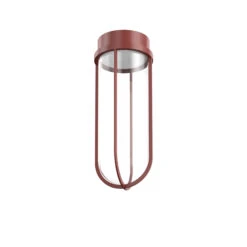 FLOS In Vitro Ceiling Light 2, 700 K Terracotta