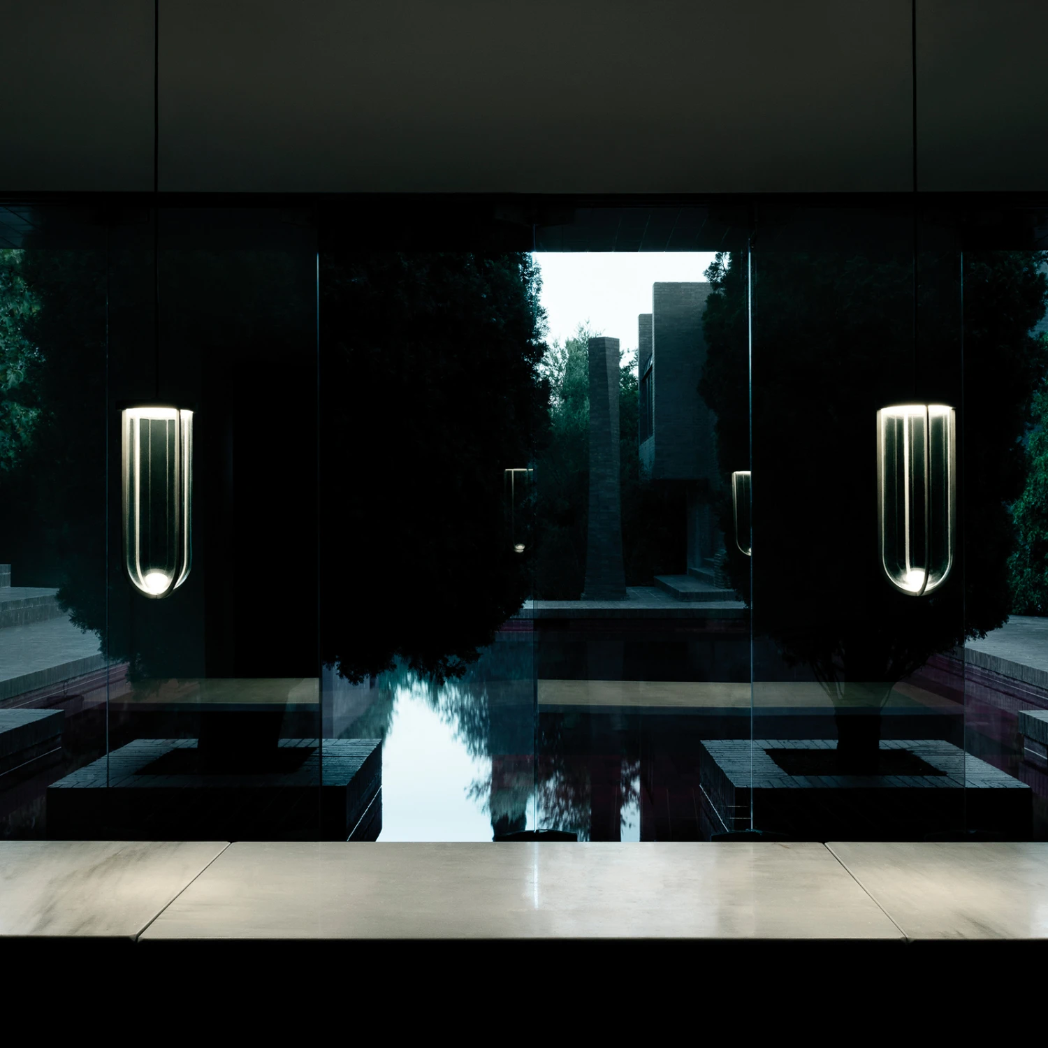 FLOS In Vitro Suspension, 2,700 K, White 4 FLOS In Vitro Suspension, 2,700 K, White - Image 2