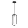 FLOS In Vitro Suspension, 2,700 K, Anthracite -Lighthouse Shop 3510826
