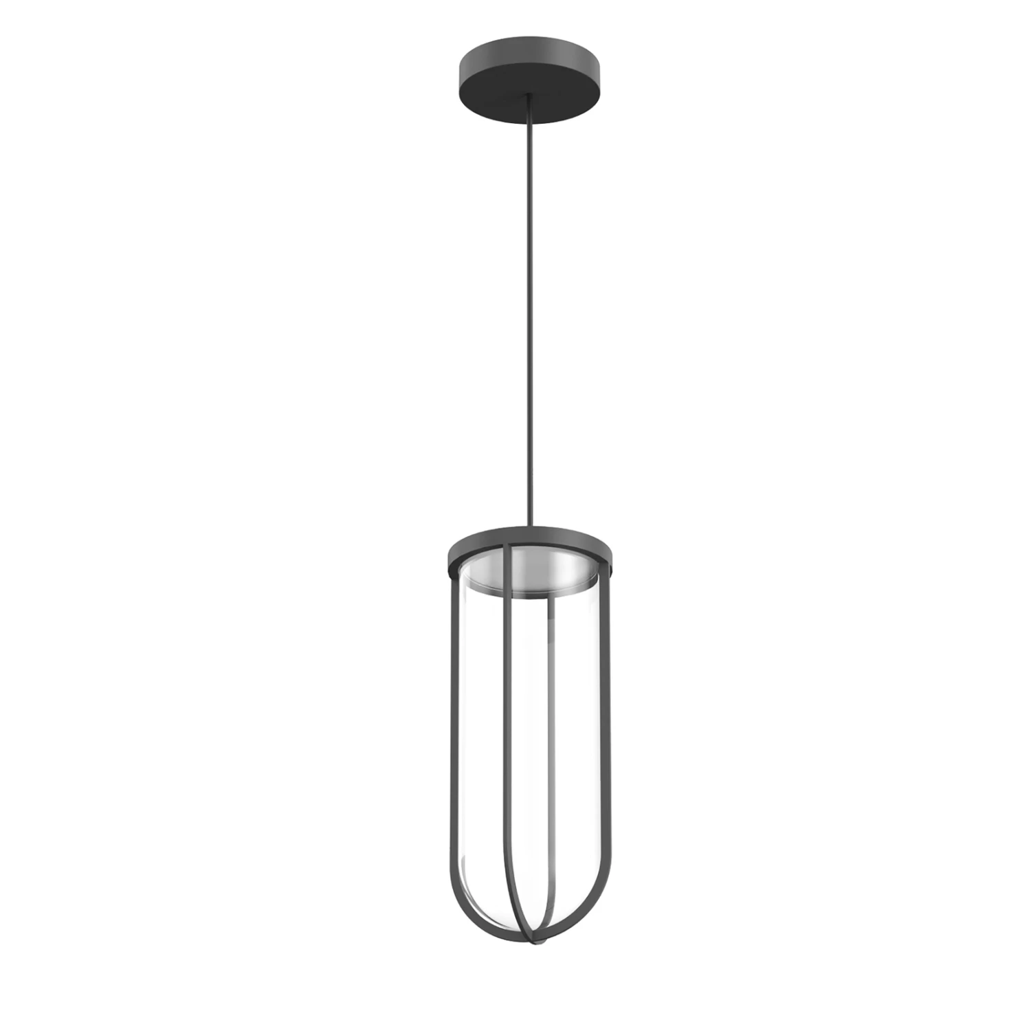FLOS In Vitro Suspension, 2,700 K, Anthracite 3 FLOS In Vitro Suspension, 2,700 K, Anthracite