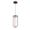 FLOS In Vitro Suspension, 2,700 K, Terracotta -Lighthouse Shop 3510827