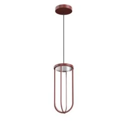 FLOS In Vitro Suspension, 2,700 K, Terracotta