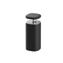 FLOS Pointbreak Bollard 2, 2,700 K Black 30 Cm