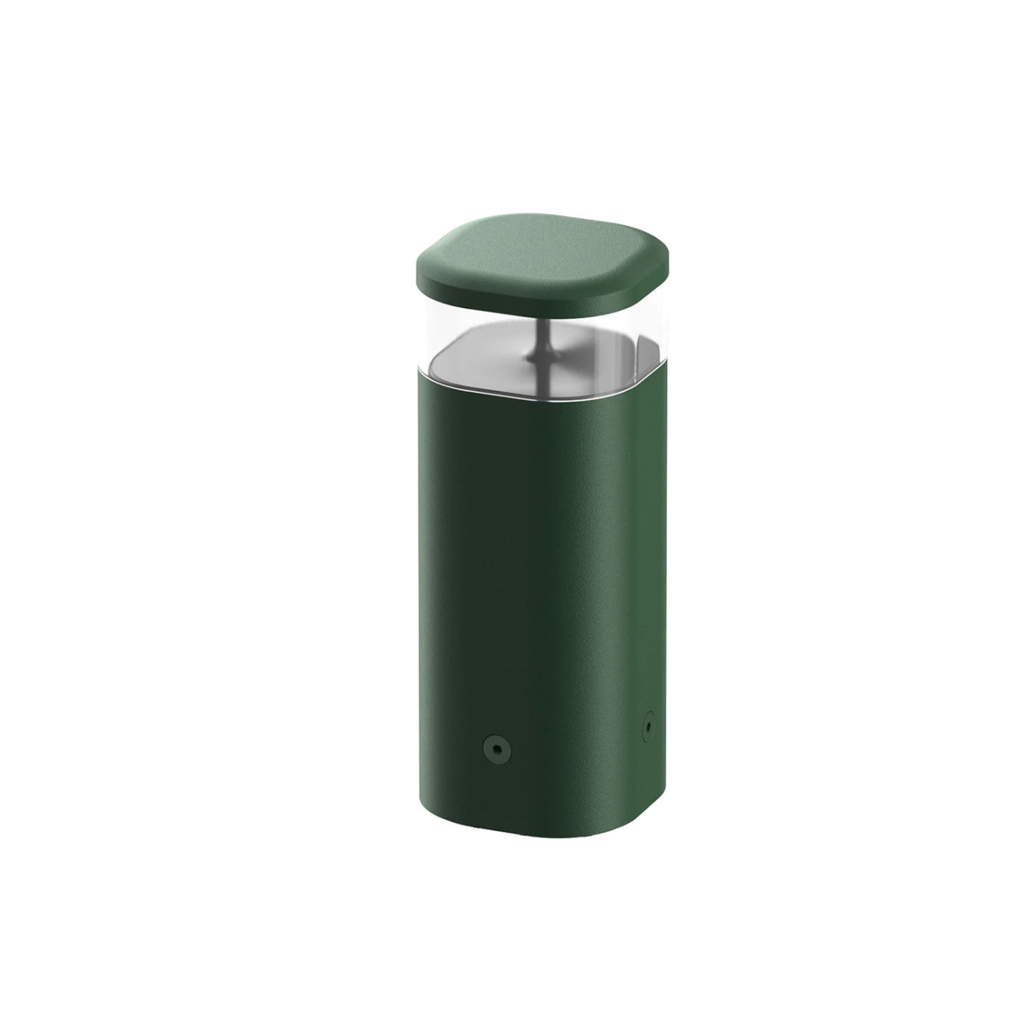 FLOS Pointbreak Bollard 2, 2,700 K Green 30cm 3 FLOS Pointbreak Bollard 2, 2,700 K Green 30cm